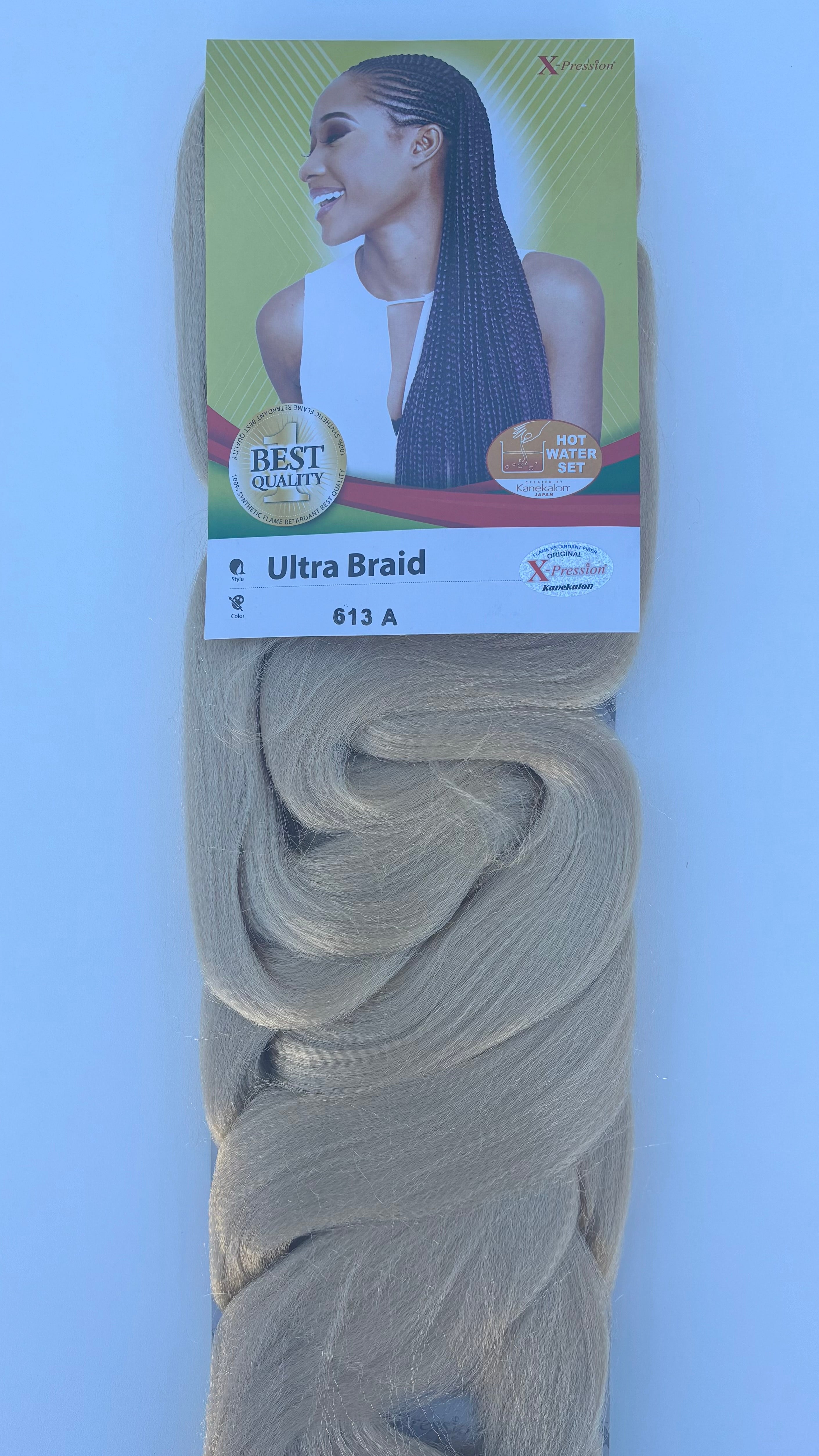 X-Pression Ultra Braid 1 piece 82" 1pcs