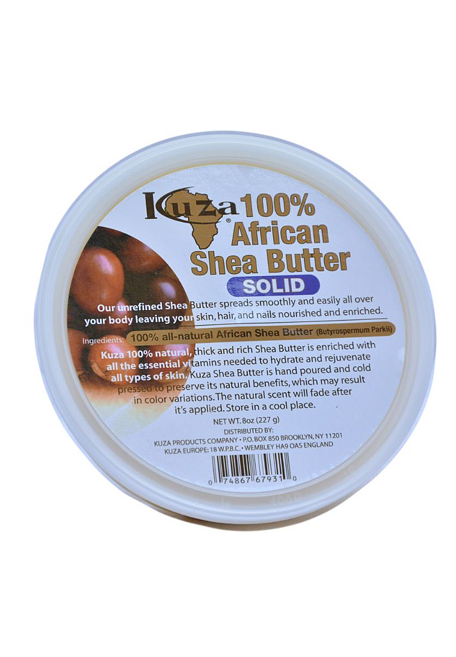 Kuza 100% Karité Africain au Borututu