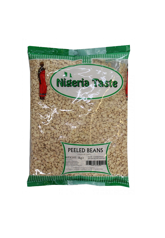 Nigeria Taste Peeled Beans 910g
