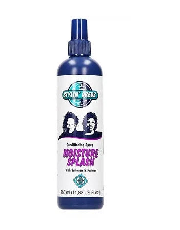 Stylin’ Dredz Moisture Splash Conditioning Spray 350ml