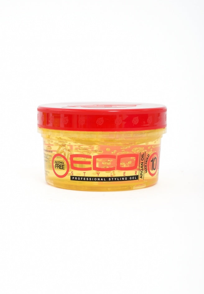 Gel coiffant à l'huile d'argan Eco Styler