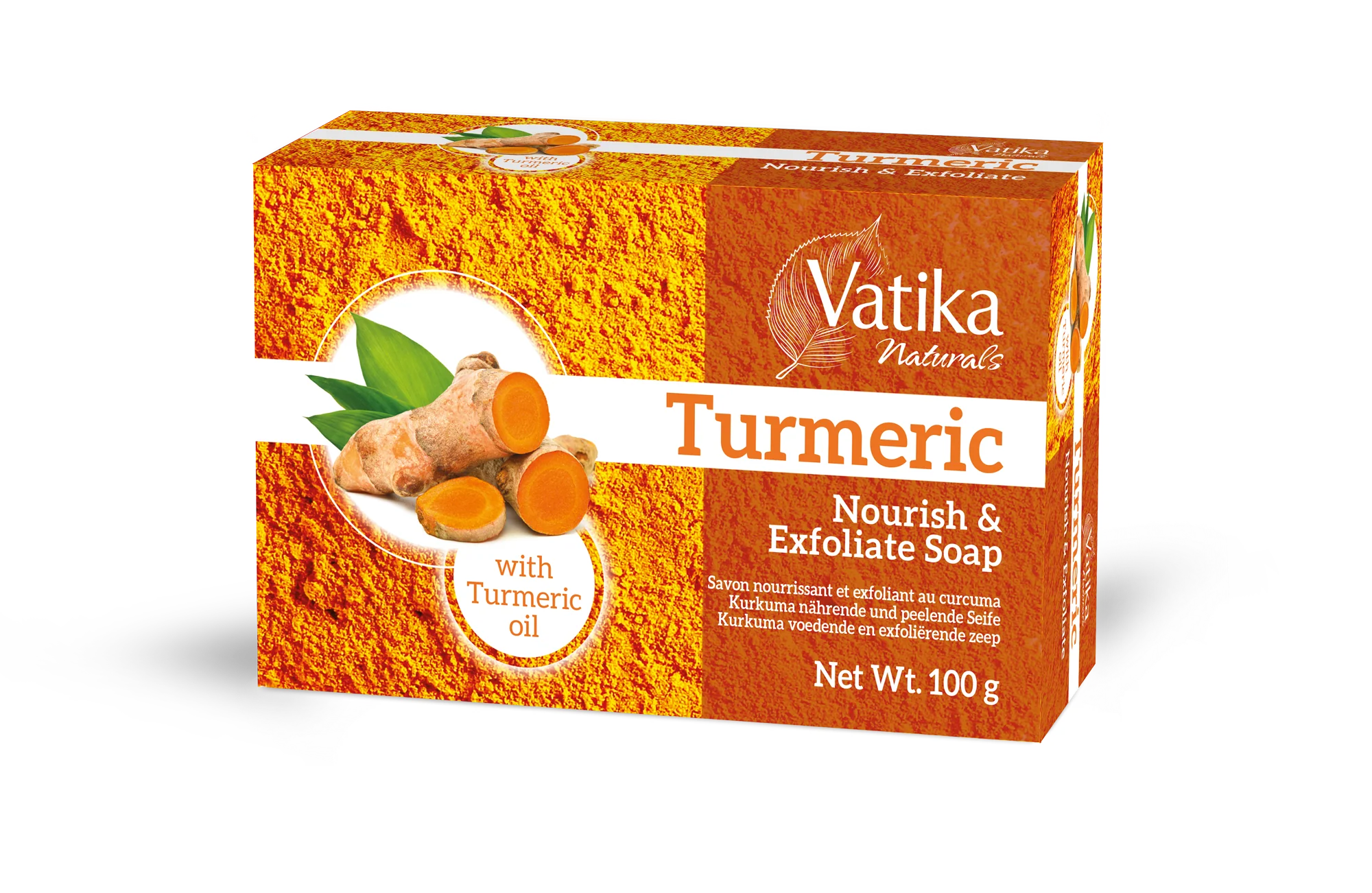 Dabur Vatika Natural Turmeric Soap 100g