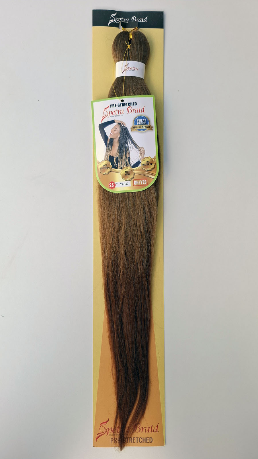 Spetra Braids Spetra Braids Pre-Stretched 1pcs