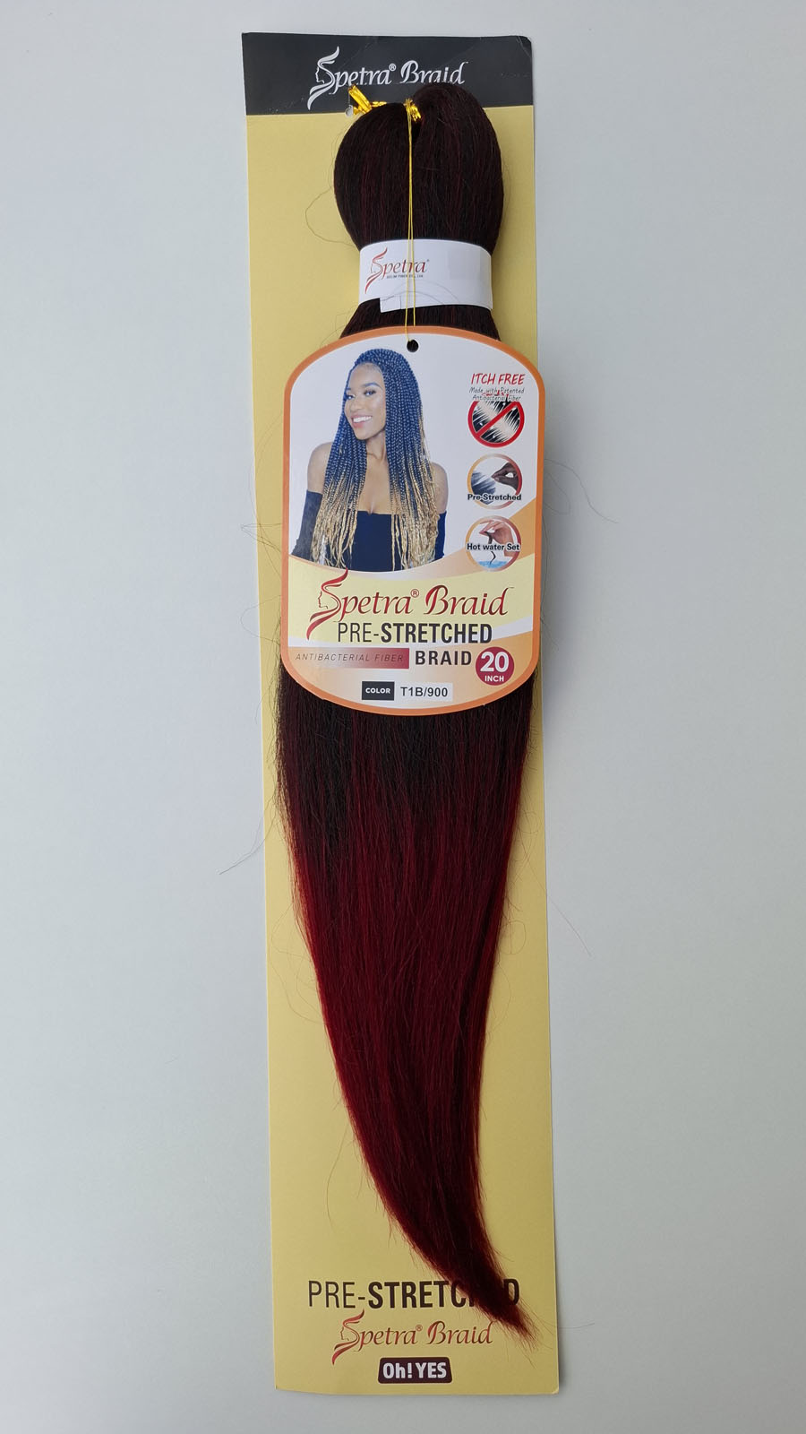 Spetra Braids Spetra Braids Pre-Stretched 1pcs