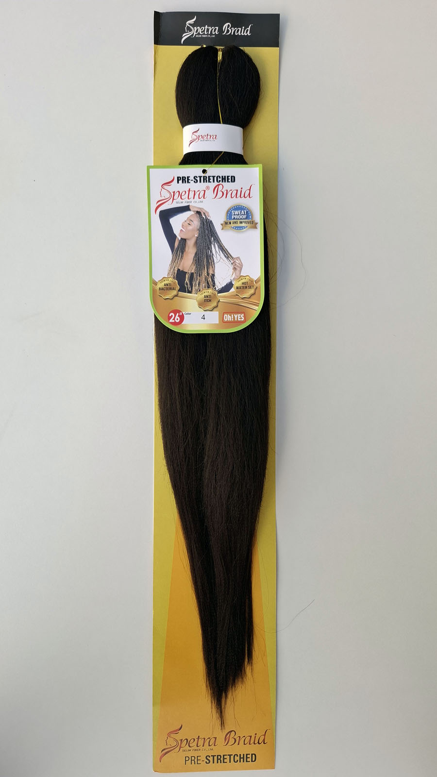 Spetra Braids Spetra Braids Pre-Stretched 1pcs