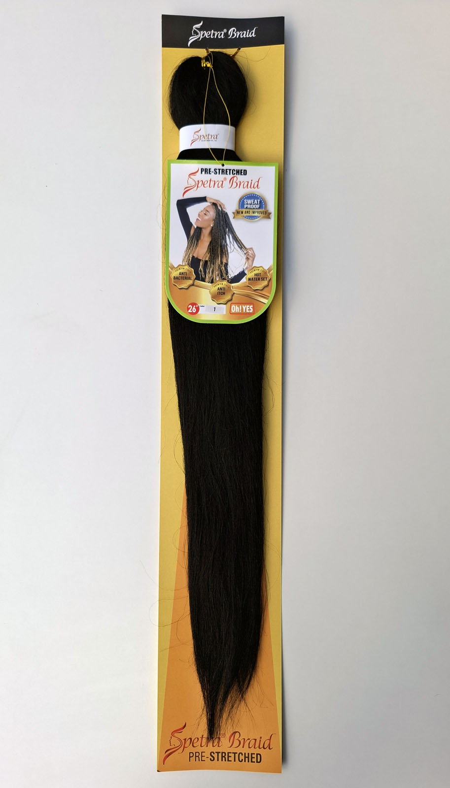 Spetra Braids Spetra Braids Pre-Stretched 1pcs