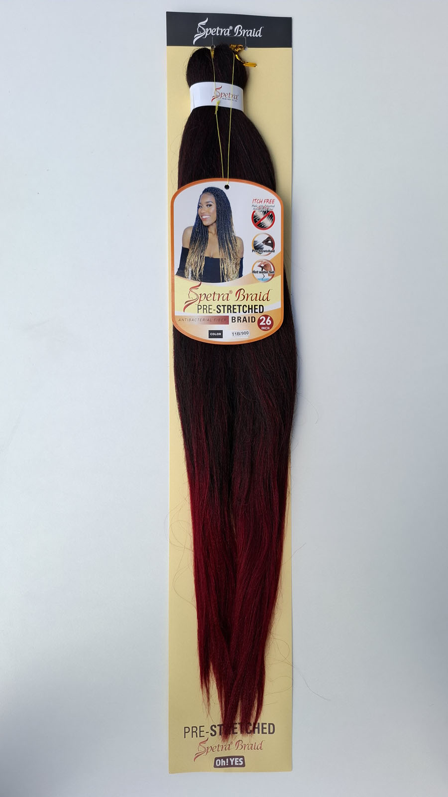 Spetra Braids Spetra Braids Pre-Stretched 1pcs