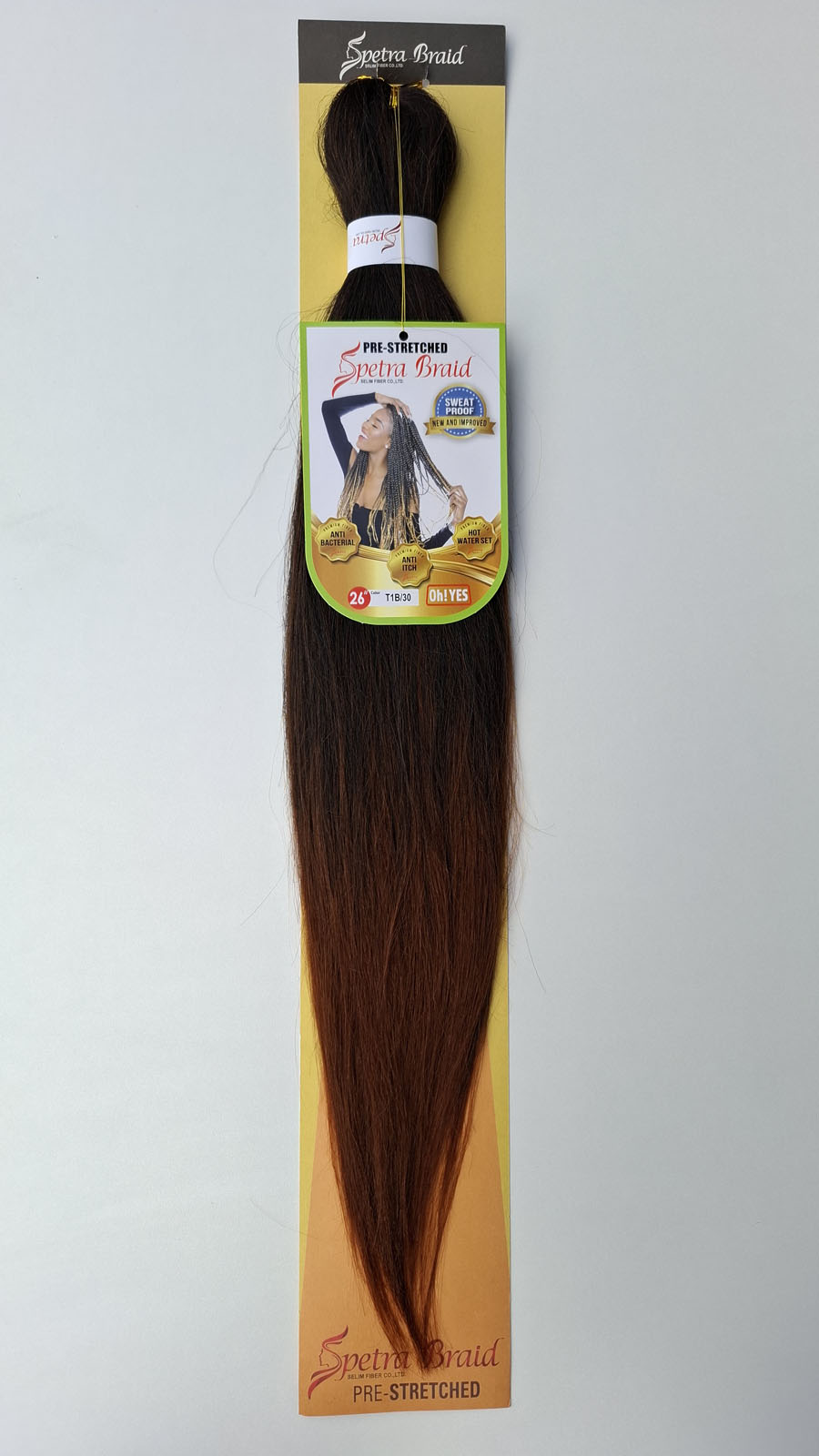 Spetra Braids Spetra Braids Pre-Stretched 1pcs