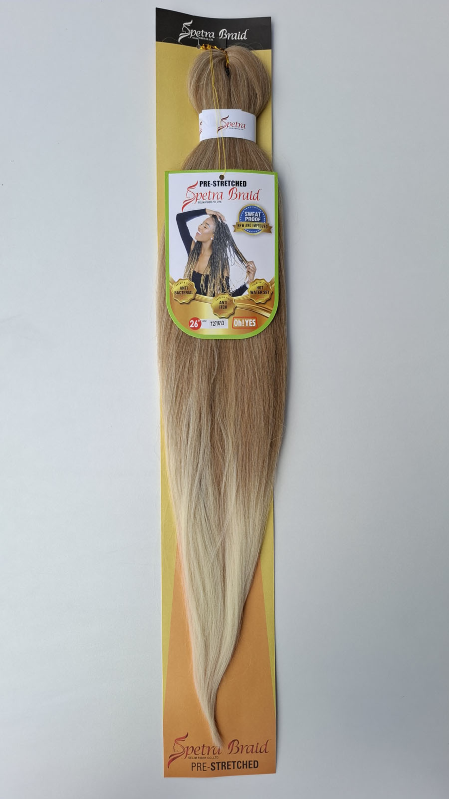 Spetra Braids Spetra Braids Pre-Stretched 1pcs