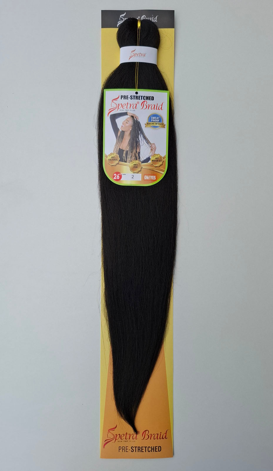Spetra Braids Spetra Braids Pre-Stretched 1pcs