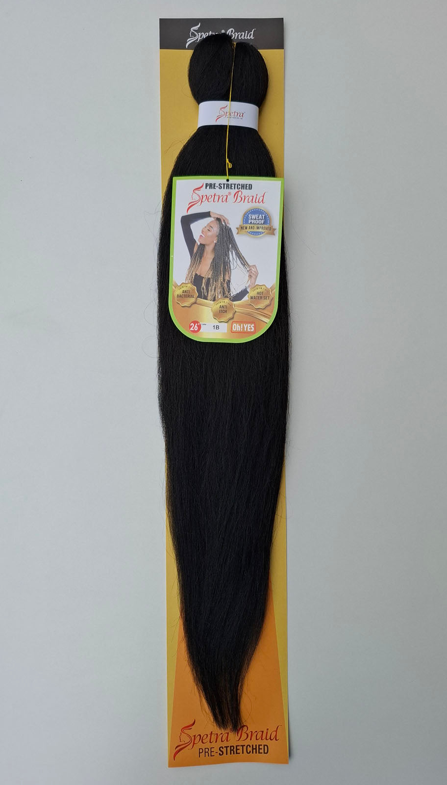 Spetra Braids Spetra Braids Pre-Stretched 1pcs
