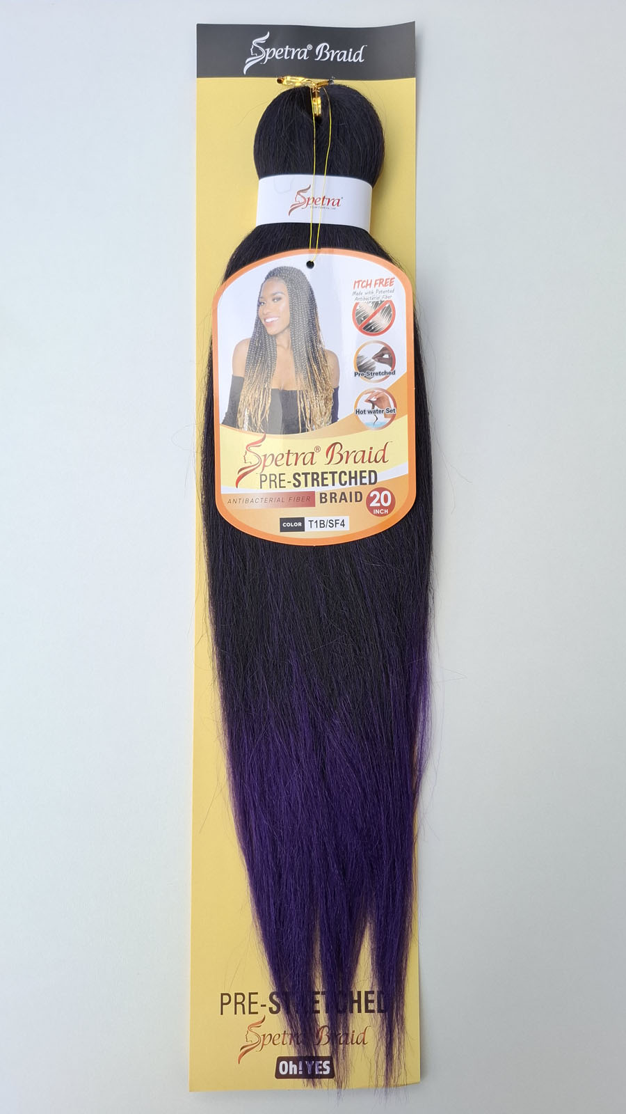 Spetra Braids Spetra Braids Pre-Stretched 1pcs