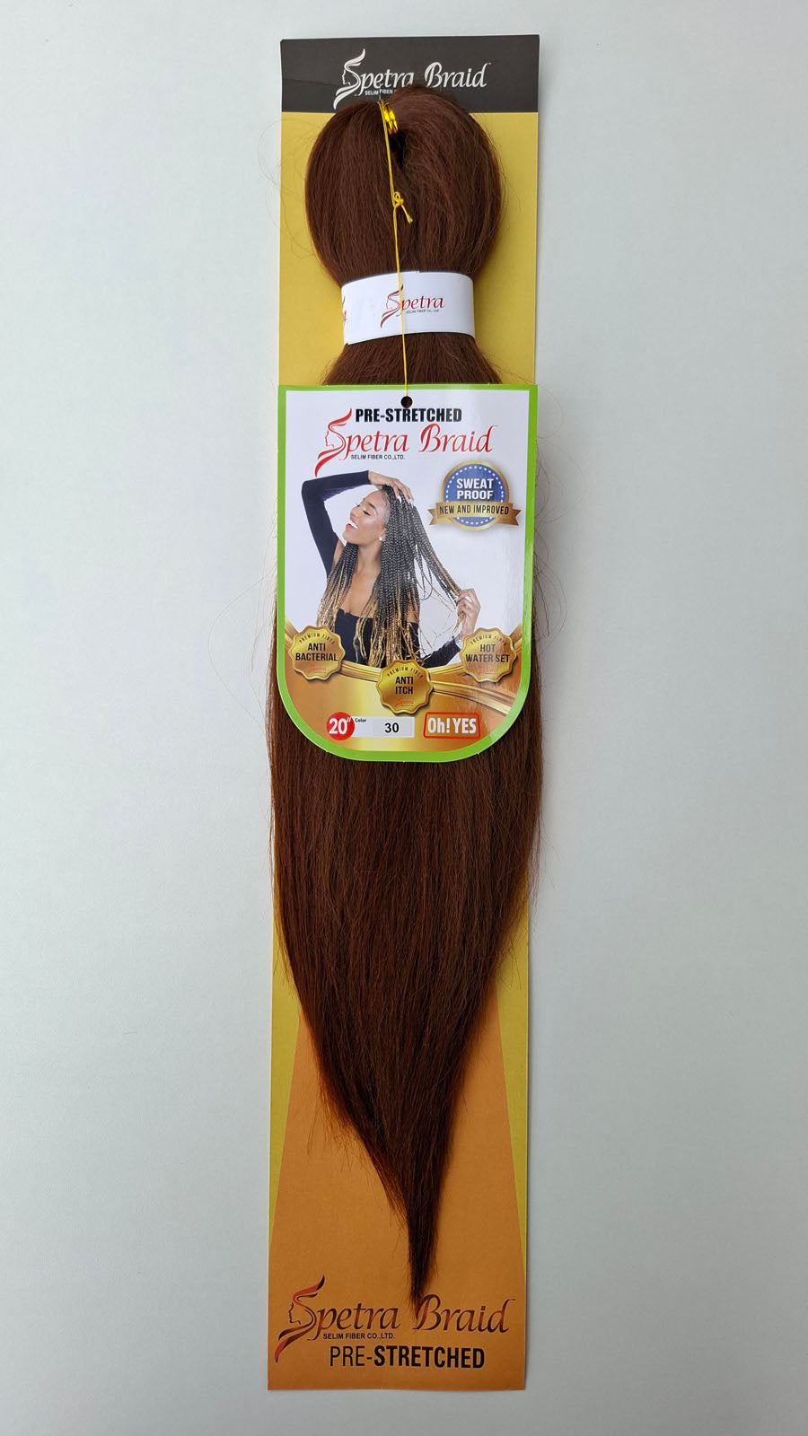 Spetra Braids Spetra Braids Pre-Stretched 1pcs