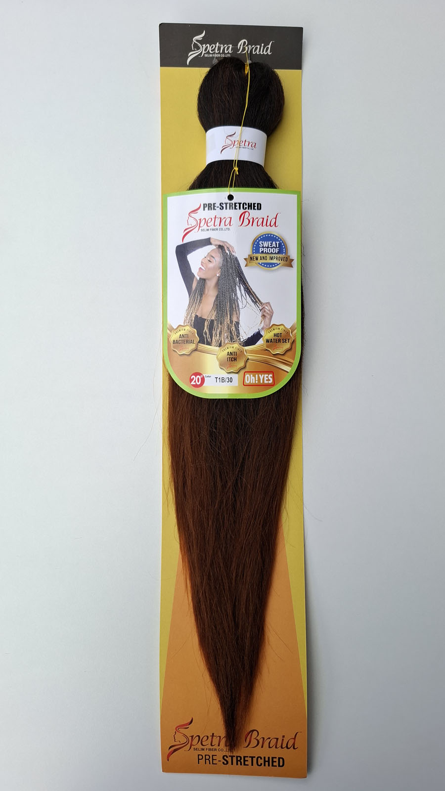 Spetra Braids Spetra Braids Pre-Stretched 1pcs