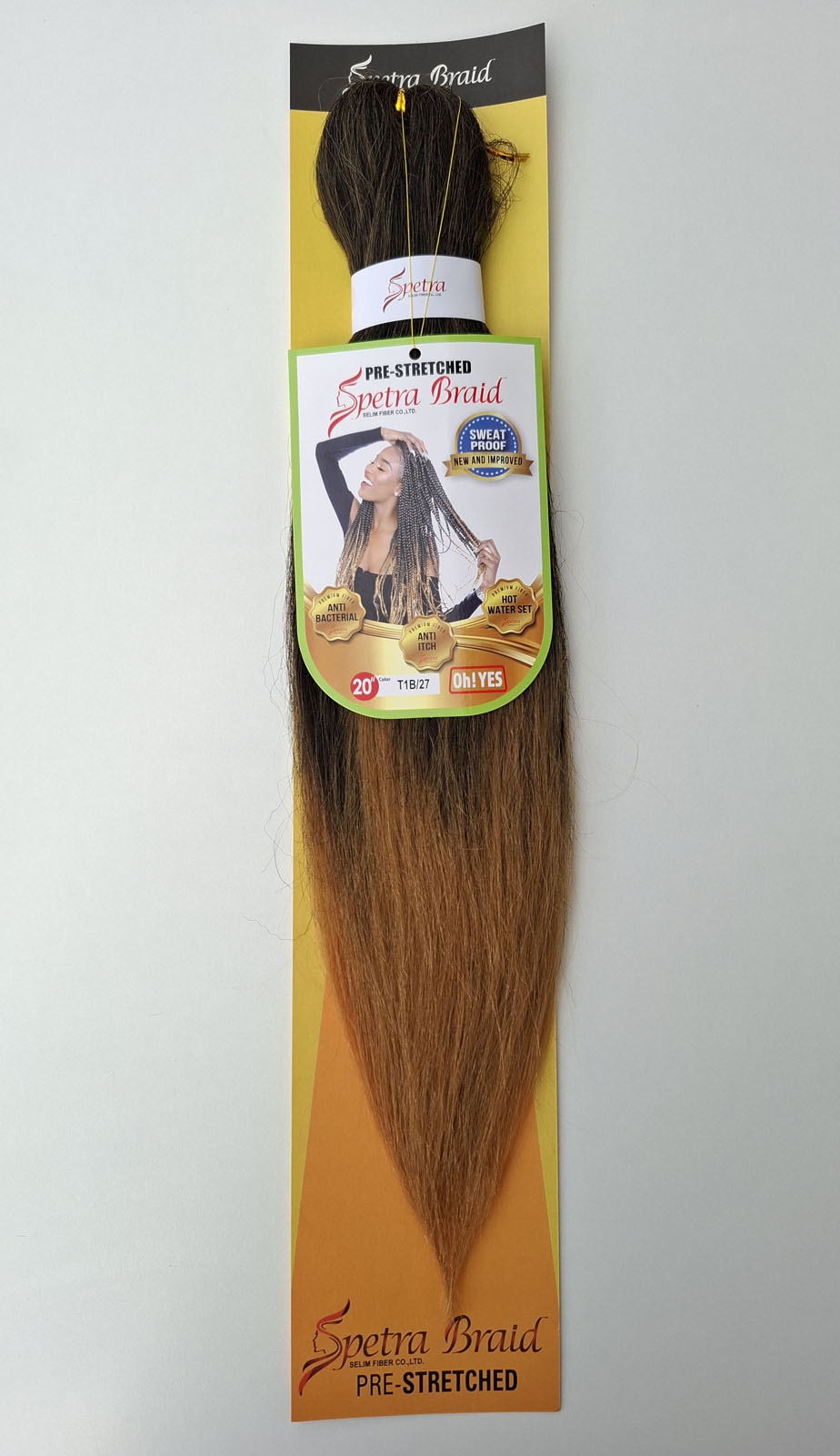 Spetra Braids Spetra Braids Pre-Stretched 1pcs