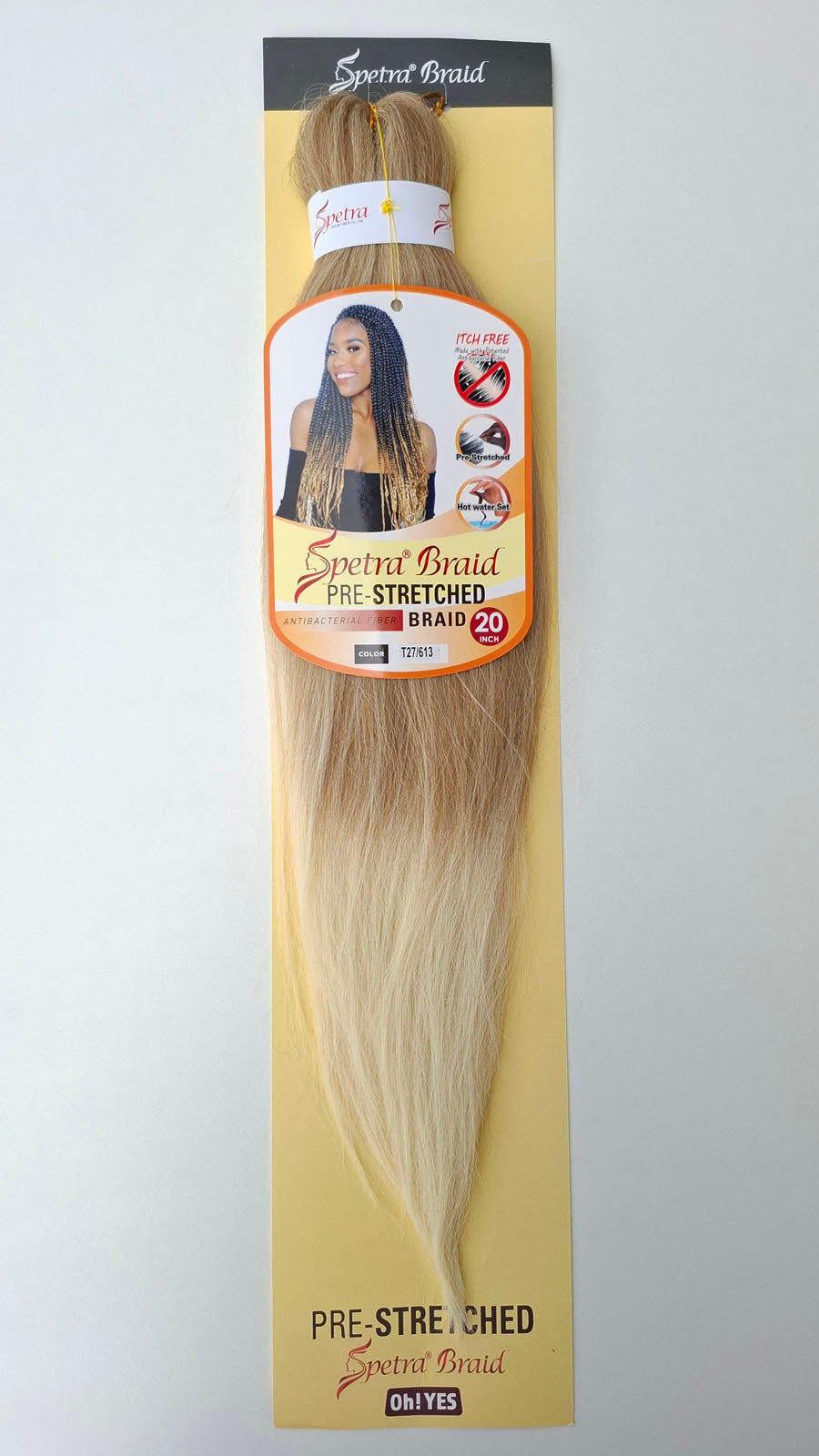 Spetra Braids Spetra Braids Pre-Stretched 1pcs