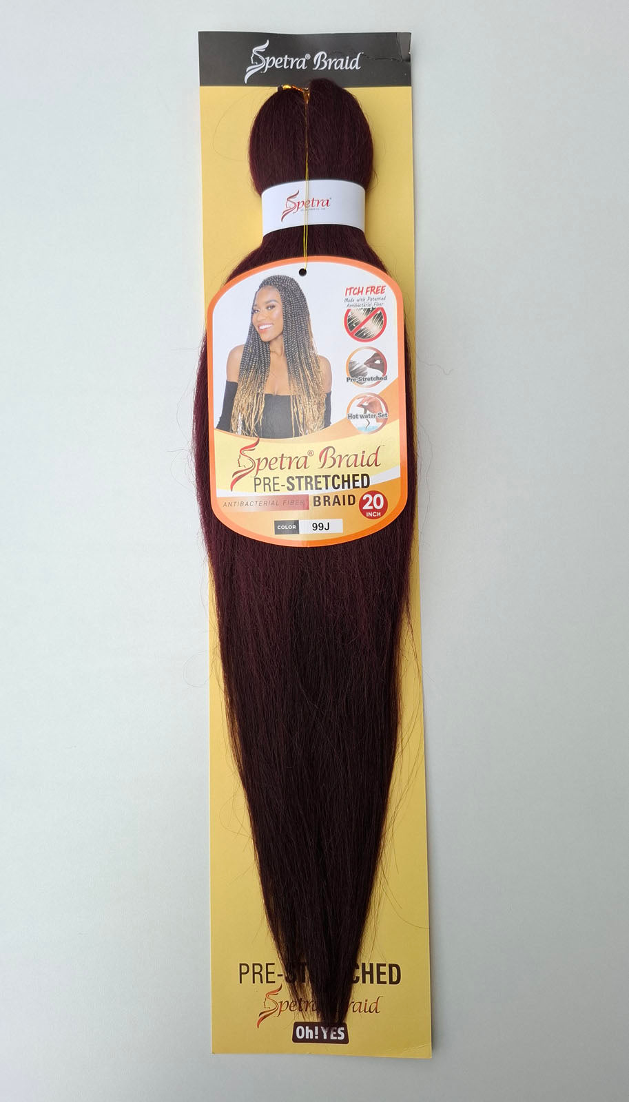 Spetra Braids Spetra Braids Pre-Stretched 1pcs
