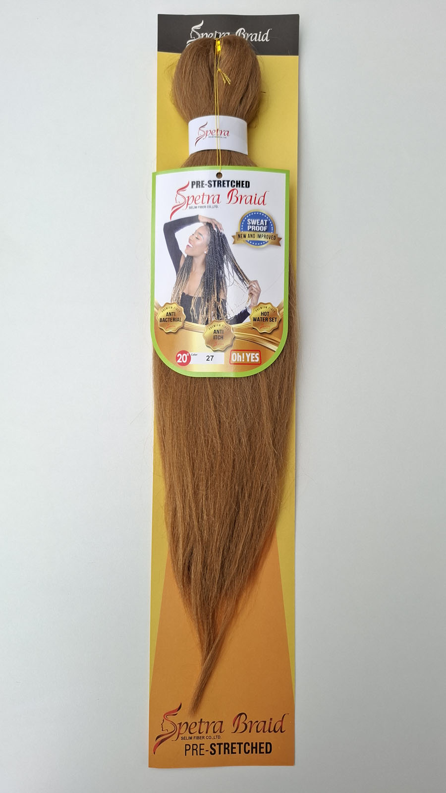 Spetra Braids Spetra Braids Pre-Stretched 1pcs