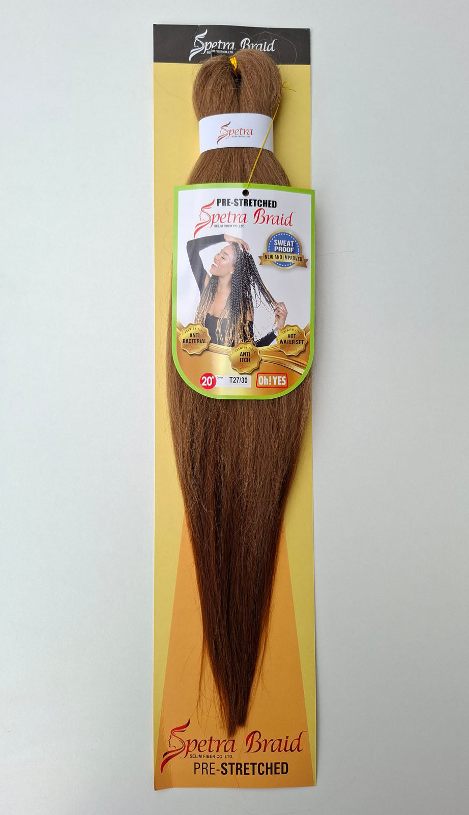 Spetra Braids Spetra Braids Pre-Stretched 1pcs