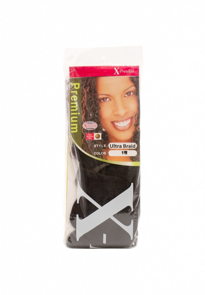 X-Pression Ultra Braid 1 piece 82" 1pcs