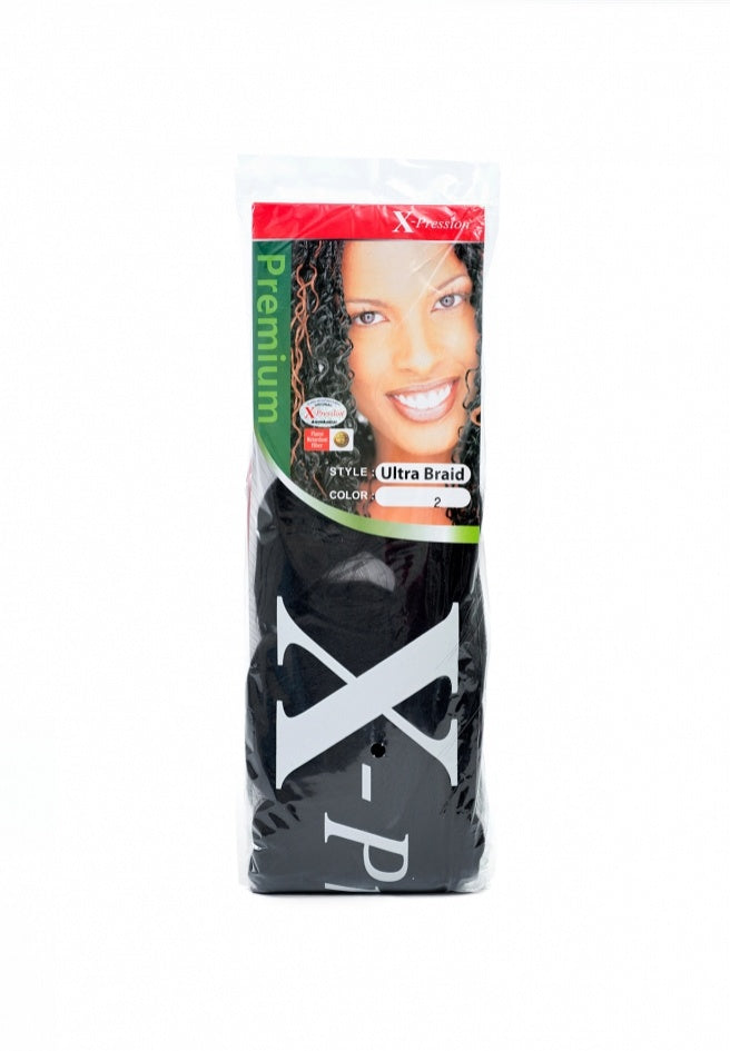 X-Pression Ultra Braid 1 piece 82" 1pcs