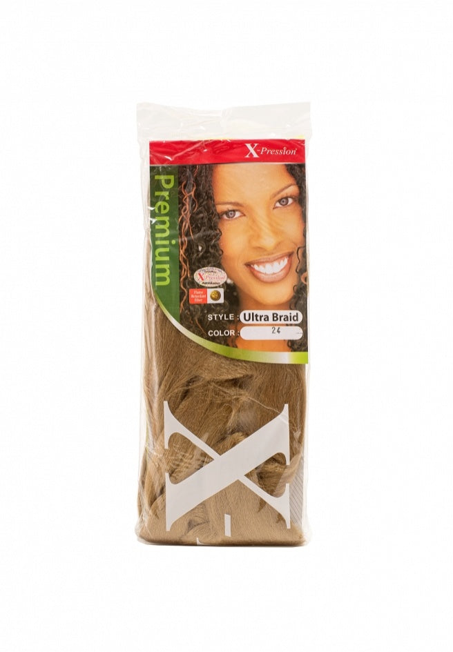 X-Pression Ultra Braid 1 piece 82" 1pcs