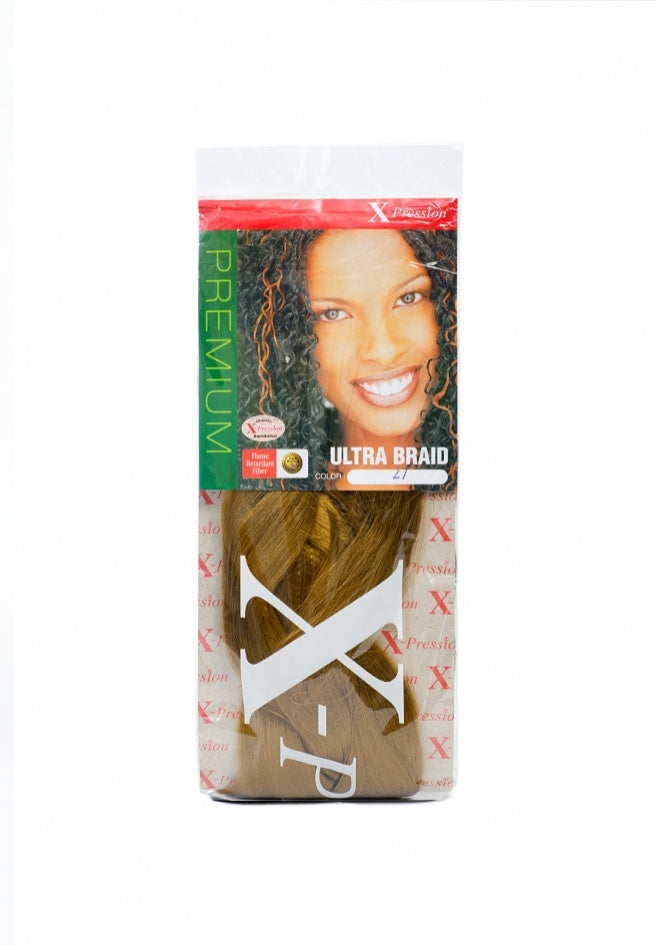 X-Pression Ultra Braid 1 piece 82" 1pcs