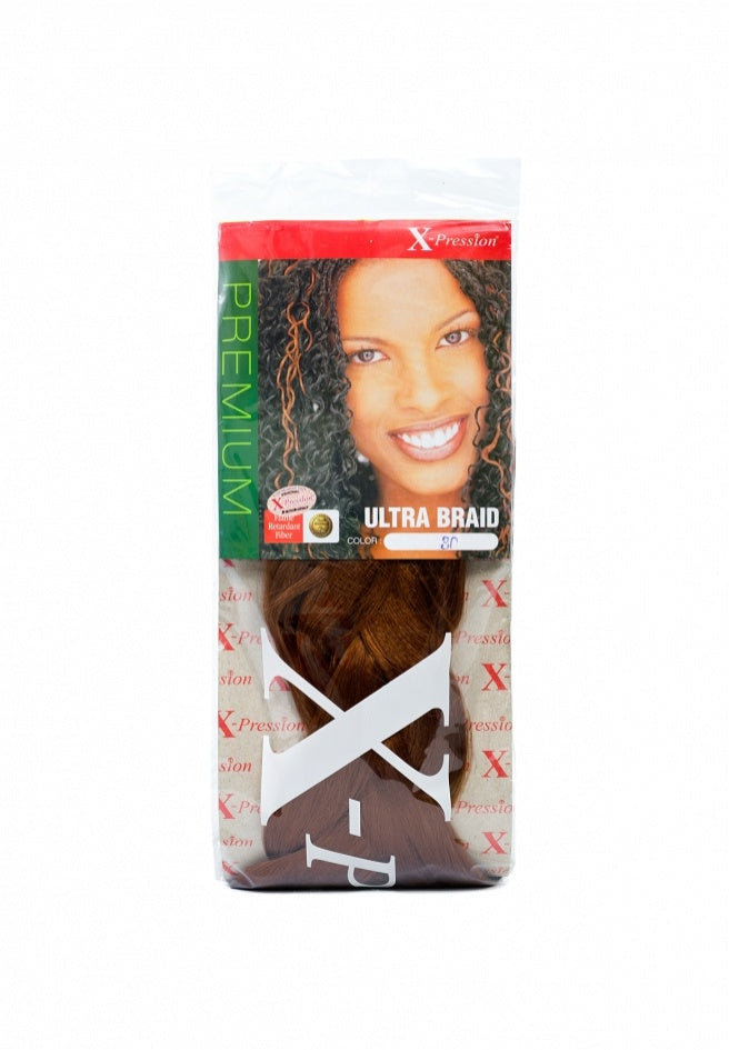 X-Pression Ultra Braid 1 piece 82" 1pcs