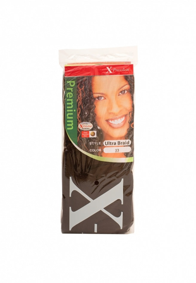 X-Pression Ultra Braid 1 piece 82" 1pcs