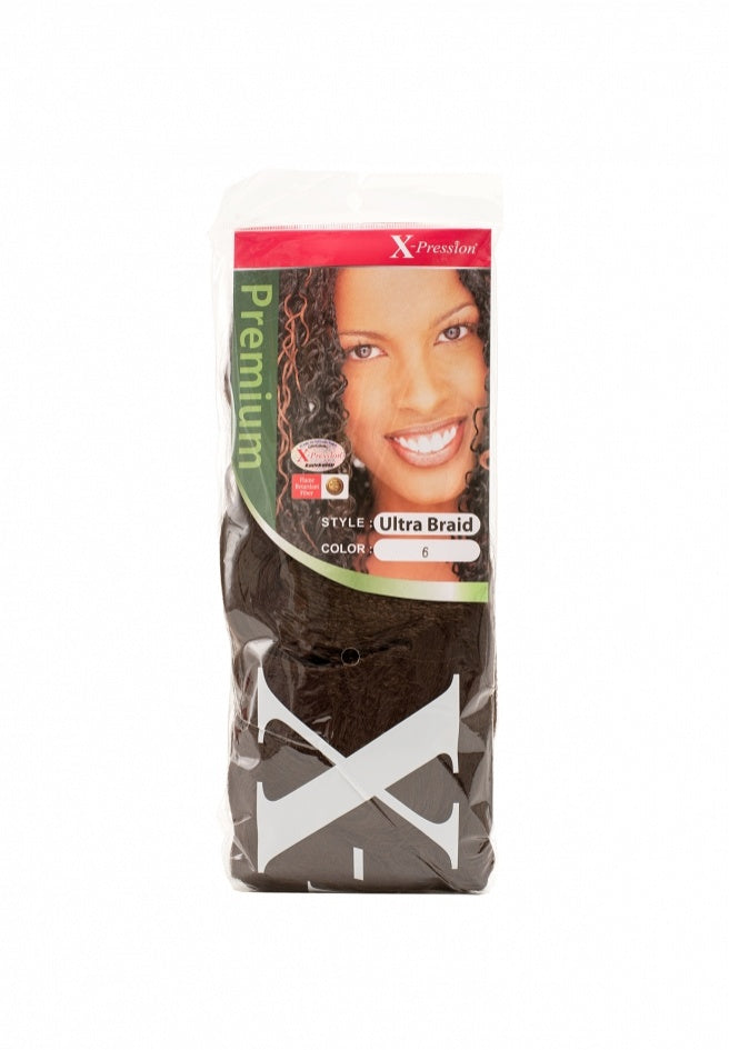 X-Pression Ultra Braid 1 piece 82" 1pcs