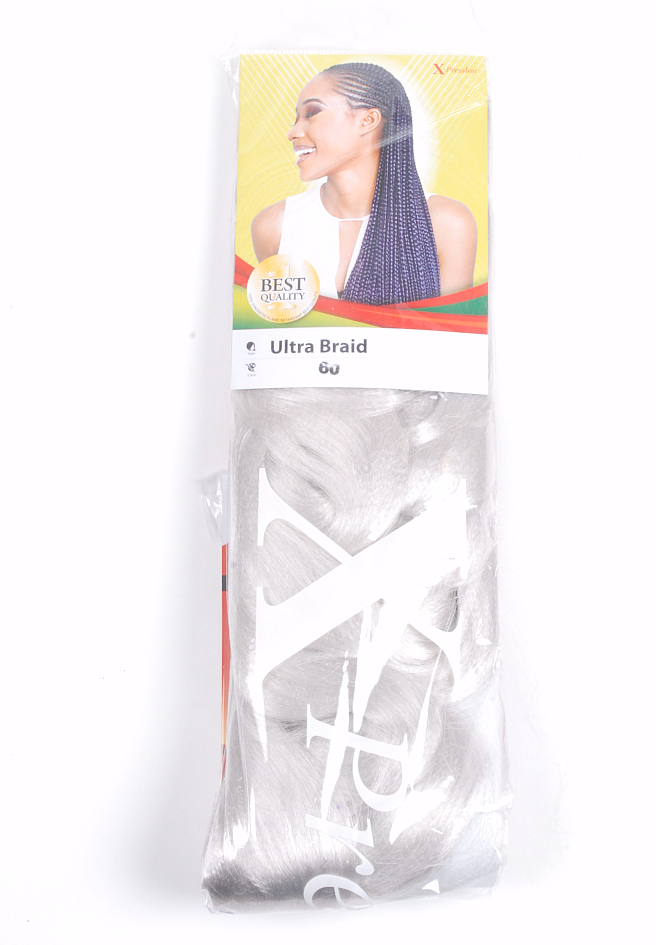 X-Pression Ultra Braid 1 piece 82" 1pcs
