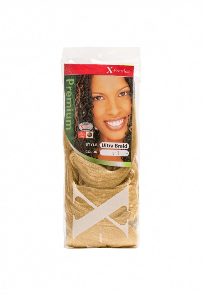 X-Pression Ultra Braid 1 piece 82" 1pcs