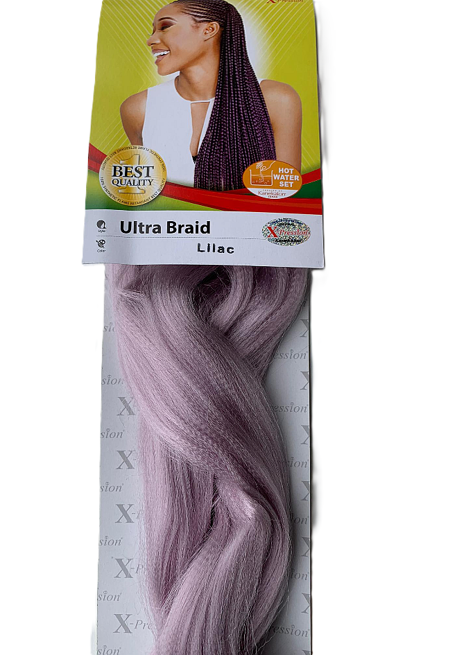 X-Pression Ultra Braid 1 piece 82" 1pcs