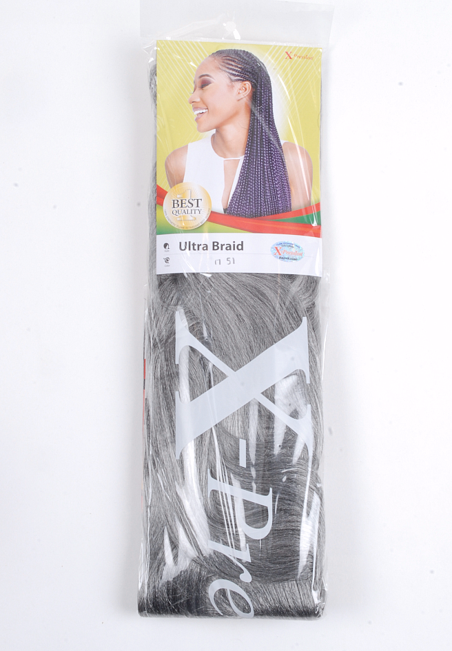 X-Pression Ultra Braid 1 piece 82" 1pcs