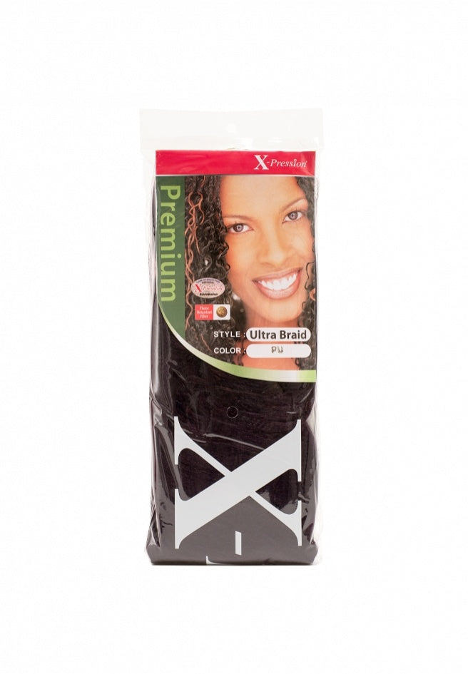 X-Pression Ultra Braid 1 piece 82" 1pcs