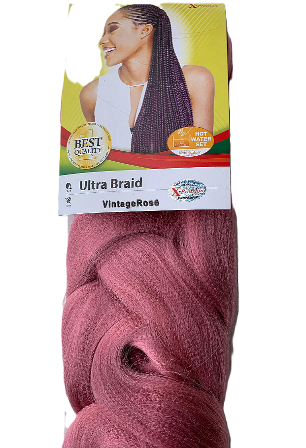 X-Pression Ultra Braid 1 piece 82" 1pcs