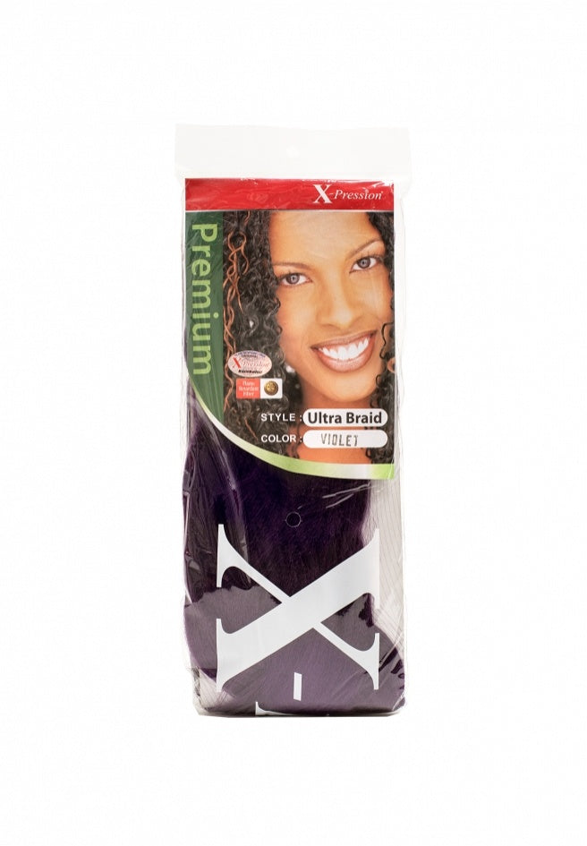 X-Pression Ultra Braid 1 piece 82" 1pcs