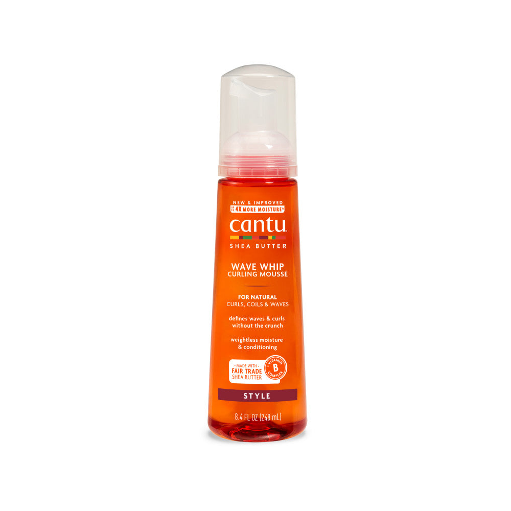 Cantu Wave Whip Curling Mousse 248ml/8.4oz