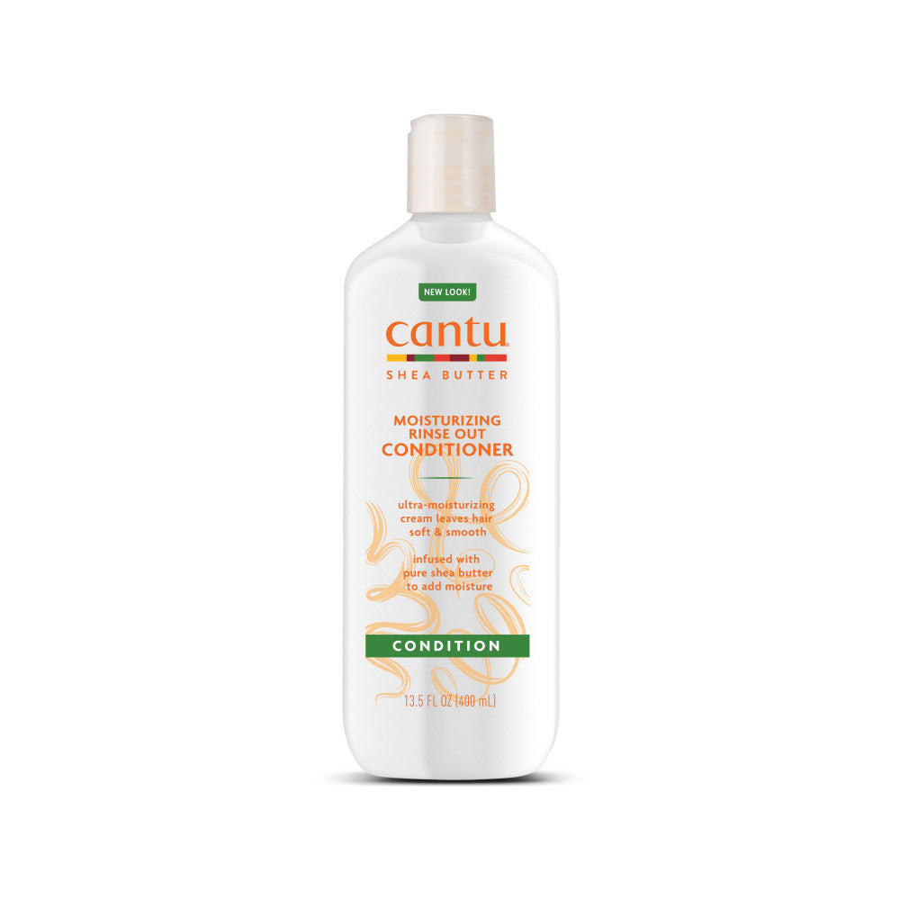 Cantu Shea Butter Moisturizing Rinse-Out Conditioner Cream 400ml/13.5oz
