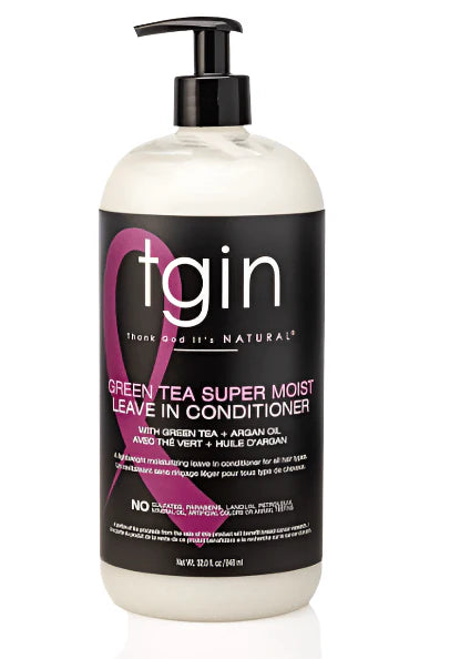 Tgin Green Tea Super Moisture Leave-In Conditioner 946ml