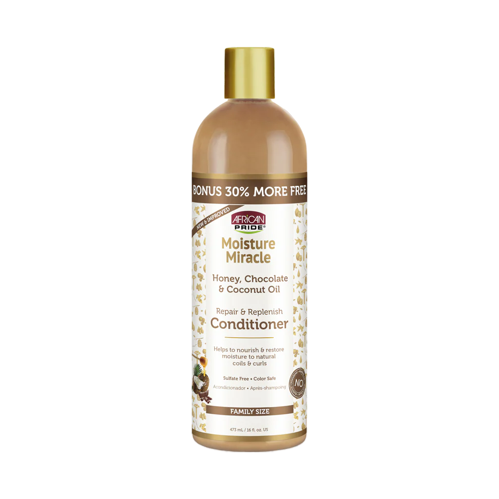 African Pride Moisture Conditioner 473ml/16oz
