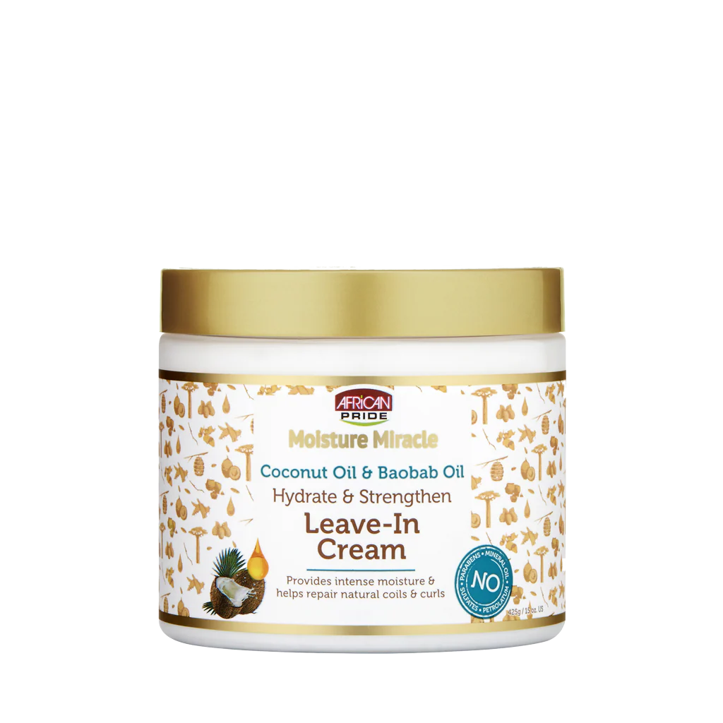 African Pride Leave-In Cream 425g/15oz