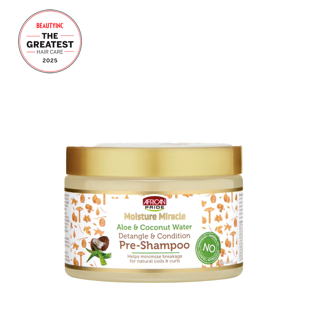 African Pride Pre Shampoo 340g/12oz