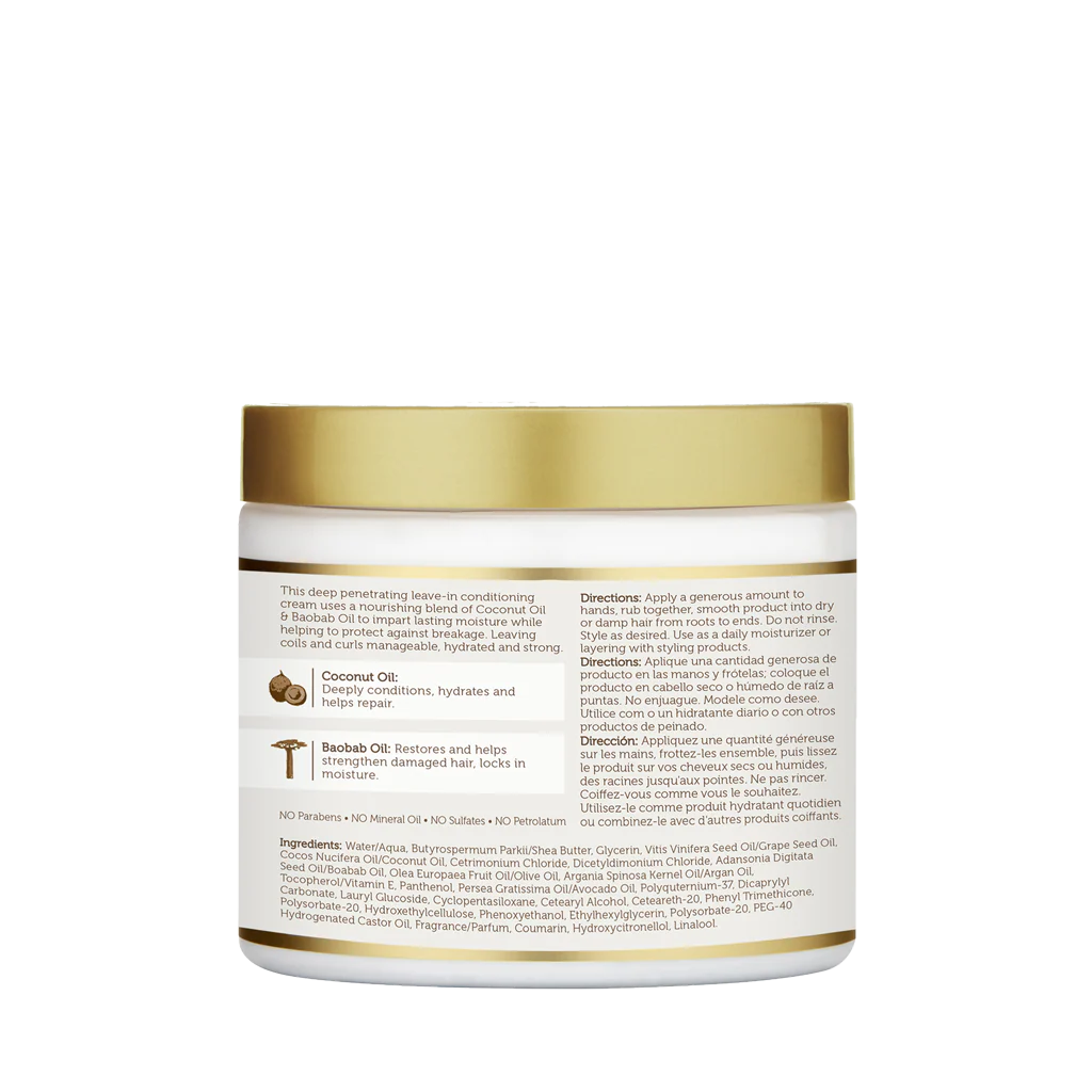 Crème sans rinçage African Pride 425 g / 15 oz