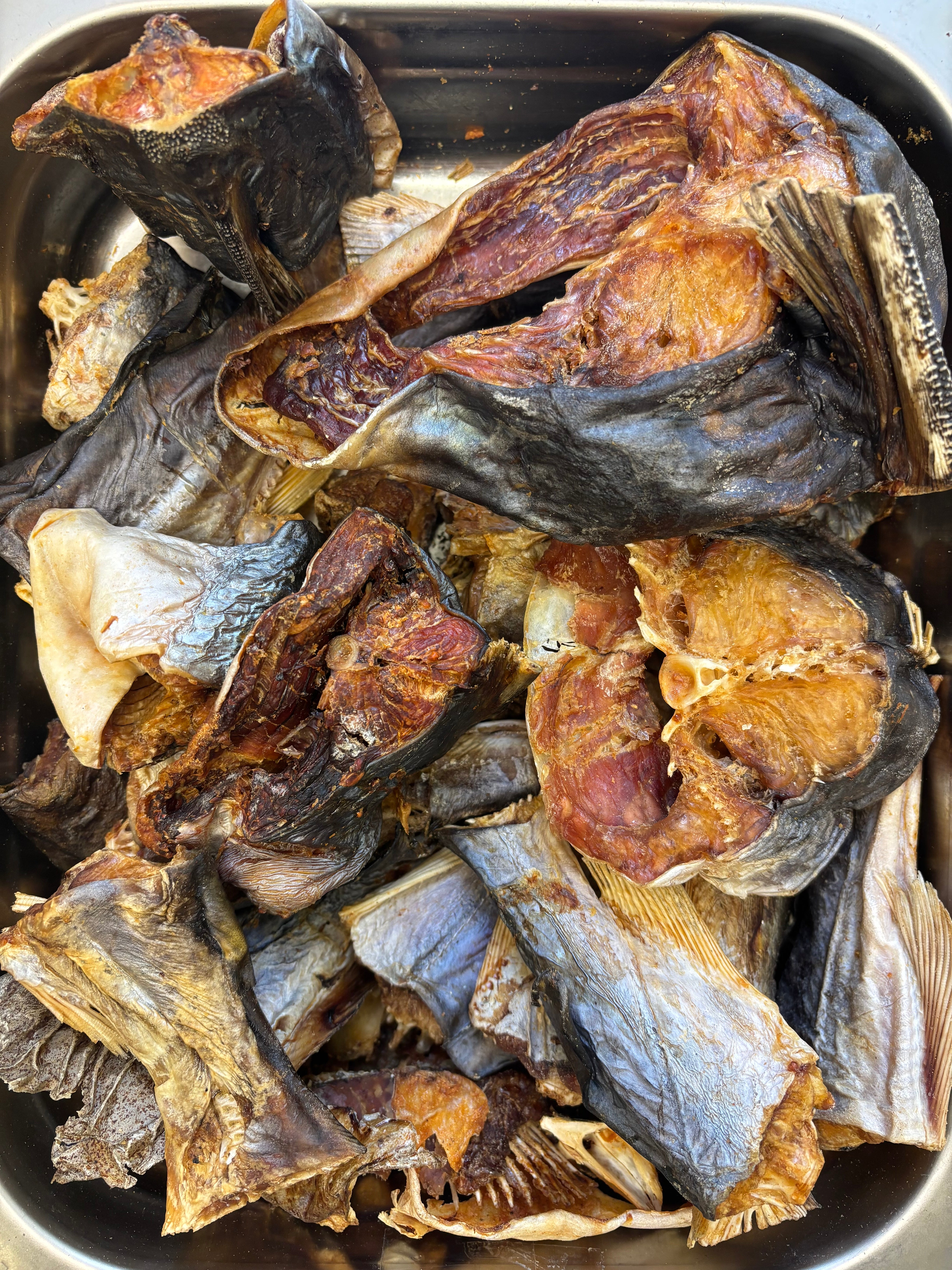 Perfit Smoked Catfish Steaks frozen 1kg