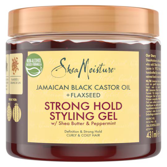Shea Moisture Jamaican Black Castor Oil Strong Hold Styling Gel 425g