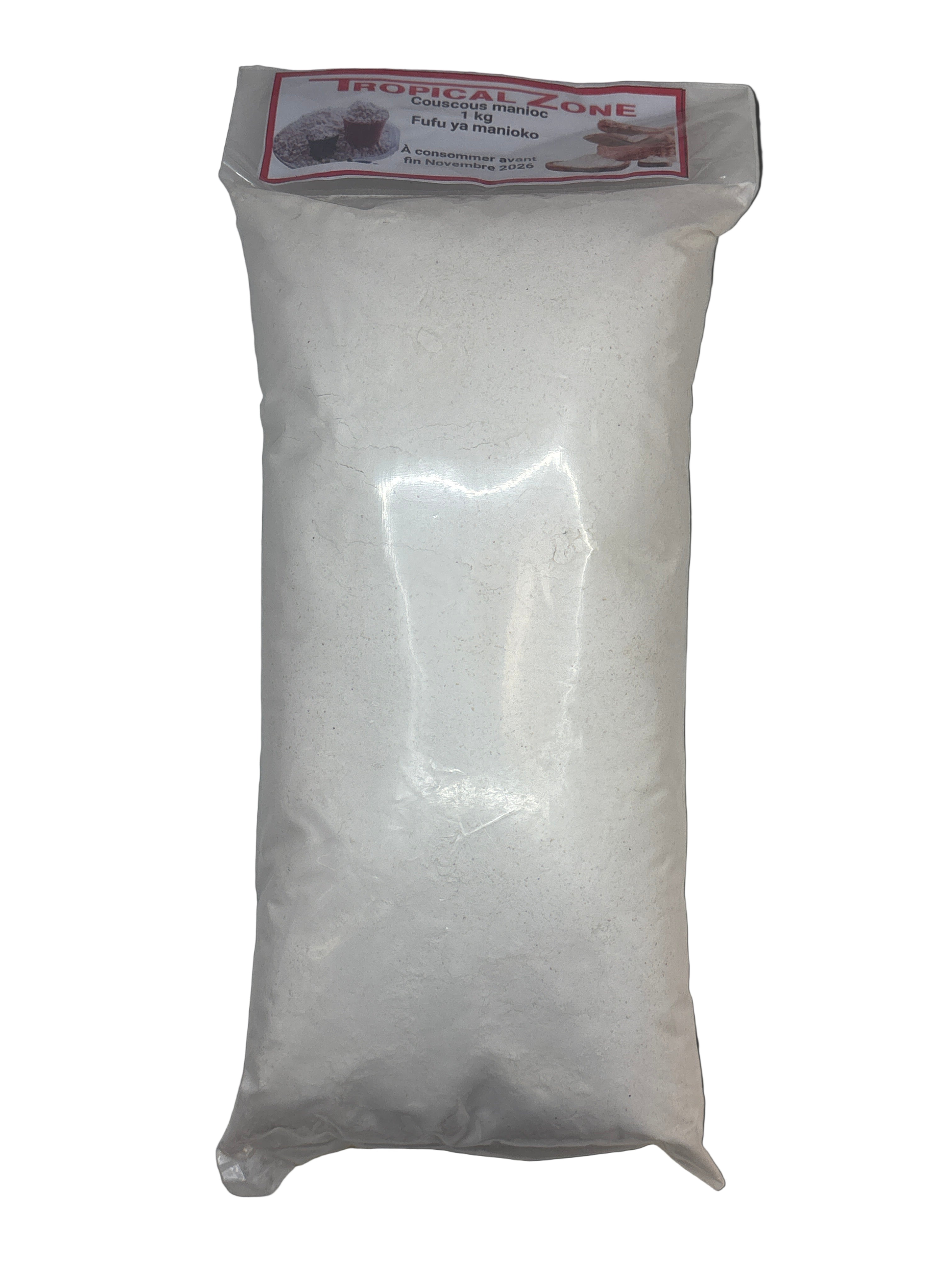 Traditional Food Africa New Fufu from Cameroun 1kg