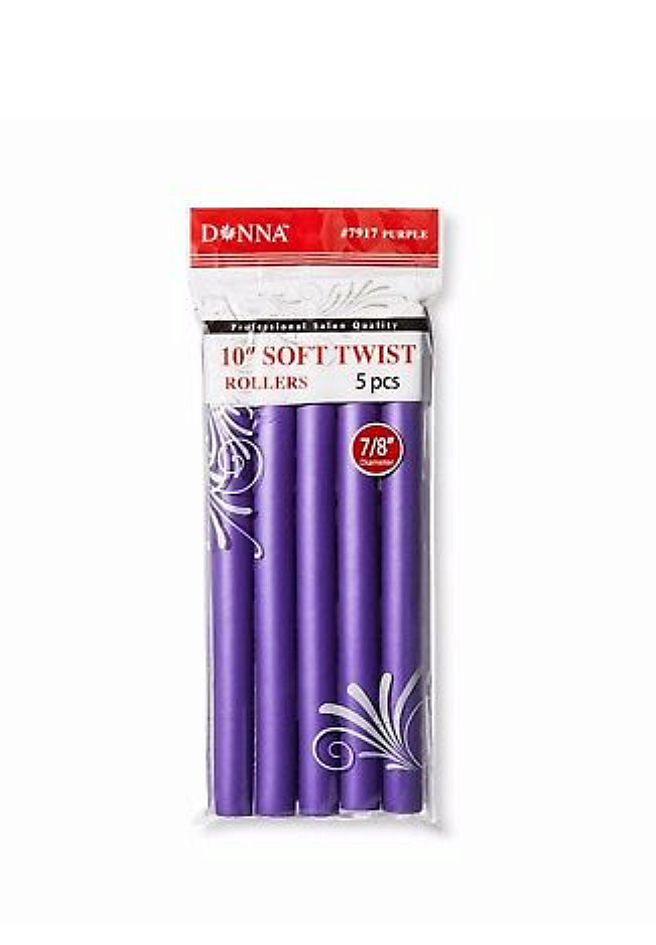 Donna 10" Soft Twist Lockenwickler