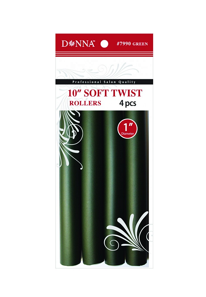 Donna 10" Soft Twist Lockenwickler