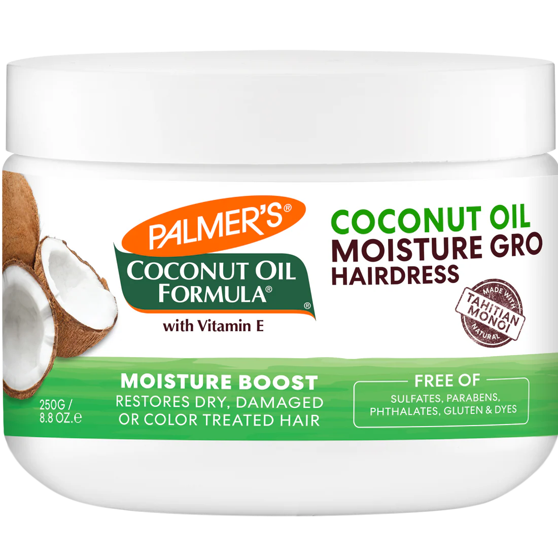 Palmers Coconut Oil Formula with Vitamin E - Moisture Gro Shining Hairdress 250g/8.8oz